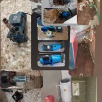 سرویسانواع پمپ خانگی درمنزل ونصب|مصالح و تجهیزات ساختمان|رشت, معلم|دیوار