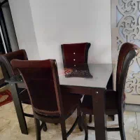 نهارخوری ۴نفره|میز و صندلی غذاخوری|تبریز, |دیوار
