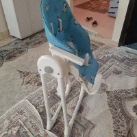صندلی غذا خوری ب همراه میز