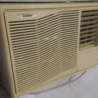 کولر پنجره ای|کولر گازی و فن‌کوئل|گنبد کاووس, |دیوار