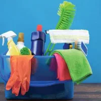 نظافتچی و خانه داری خانم