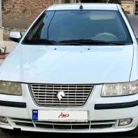 سمند ef7 دوگانه سفید مدل 95|خودرو سواری و وانت|پارس‌آباد, |دیوار