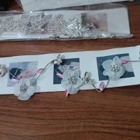 تاج سر و گل شنیون|زیورآلات و اکسسوری|برازجان, |دیوار