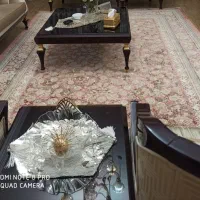 فرش ابریشم بافت