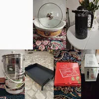 حراج لوازم جاروبرقی گل رومیزی ورق بزنید