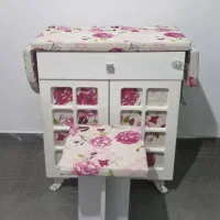 فروش میز اتو کمد دار در حد نو|اتو و لوازم اتو|رشت, پاستوریزه|دیوار