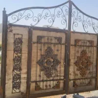 معاوضه باغ مجوز دار / با ماشین /جاده بیستون