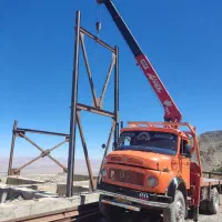 خدمات(جرثقیل )کفی(۵تن)|خدمات حمل و نقل|بیرجند, |دیوار