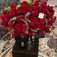 باکس گل رز تازه به نصف قیمت خرید