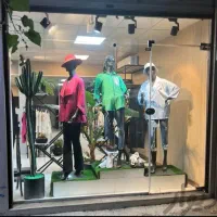 مانکن مشکی استایل دار