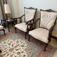 مبلمان ۷ نفره و ناهار‌خوری ۸ نفره|مبلمان خانگی و میز عسلی|تهران, مرزداران|دیوار