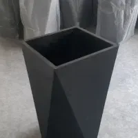 گلدان فایبرگلاس  ارتفاع ۸۲ سانت ۸ضلعی
