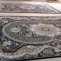 دو عدد فرش|فرش|صحنه, |دیوار