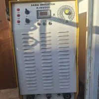 فروش دستگاه جوش مدل اینورتور سه فاز ۵۰۰ برندصبا