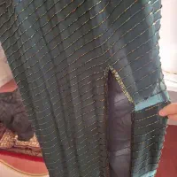 حراج لباس مجلسی بلند کار شده|لباس|تبریز, |دیوار