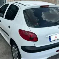 پژو ۲۰۶ تیپ ۶|خودرو سواری و وانت|آزادشهر, |دیوار