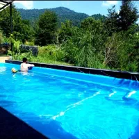 اجاره ویلا استخر آتشدان بیلیارد ویو تراس وان جنگل