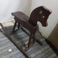 اسب چوبی سالم|اسباب‌‌بازی|قم, آذر (نکویی)|دیوار