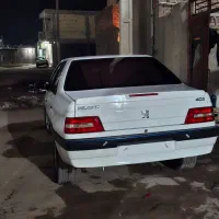 پژوslx405 تیوفایو دریچه سیمی 99بدون خال رنگ|خودرو سواری و وانت|کرمانشاه, |دیوار