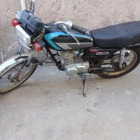 موتور مزاعده مدل ۸۶ وحشی|موتورسیکلت|قزوین, |دیوار