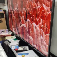 الیدی43پنل سامسونگ درحد آکبند دیجیتال داخلی سام