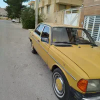 بنز کلاسیک مدل 1981 دانشجویی انژکتور موتور مشکی|خودرو کلاسیک|شهرضا, |دیوار