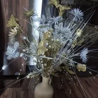 گلدان گل مصنوعی