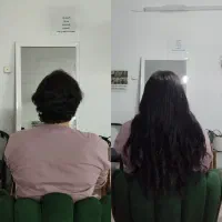 خدمات اکستنشن مو طبیعی