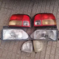 چراغ کامل    روی درب کامل