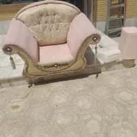 مبل باغی دست دوم|مبلمان خانگی و میز عسلی|اصفهان, باغ زیار|دیوار
