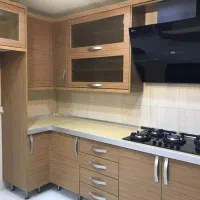 کابینت ام دی اف در حد نو