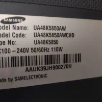 تلویزیون48اینچ سامسونگ|تلویزیون و پروژکتور|کاشان, راوند|دیوار