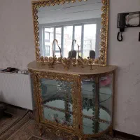 آینه و کنسول برنز