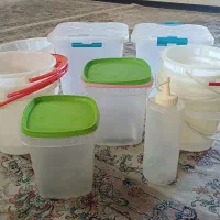 دبه، گالن، سطل پلاستیکی|ظروف نگهدارنده، پلاستیکی، یکبارمصرف|تهران, شمشیری|دیوار