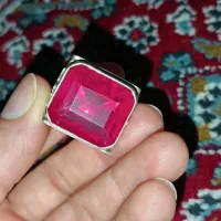 انگشتر یاقوت اصل برمه