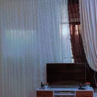 پرده به همراه شال و زیر پرده