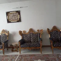 مبلمان۷نفره|مبلمان خانگی و میز عسلی|رباط‌کریم, الارد|دیوار
