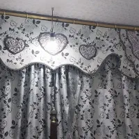 سلام پرده‌ سالم و تمیز ۳متری بفروش میرسد