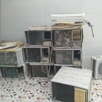 فروش و خرید خریدار کولر سوخته سالم اوراقی درب منزل|کولر گازی و فن‌کوئل|بندرعباس, |دیوار
