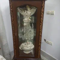 مبلمان سلتنطی همرا ه دو عدد گنجه  تمیز در حد نو|مبلمان خانگی و میز عسلی|تربتحیدریه, نواب صفوی|دیوار