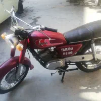 یک دستگاه موتور سیکلت یاماها ۱۲۵|موتورسیکلت|مسجد سلیمان, |دیوار