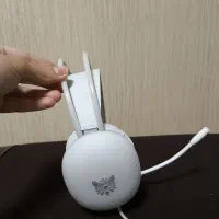 هدفون گیمینگ RGB fol|کنسول، بازی ویدئویی و آنلاین|امیدیه, |دیوار