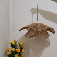 انواع لوستر وآباژور رومیزی و کنار سالنی|چراغ خواب و آباژور|کرج, حصارک بالا|دیوار