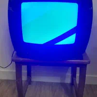 تلویزیون ۱۴ اینچ قدیمی پاناسونیک تمیز در حدنو سالم|تلویزیون و پروژکتور|تهران, دهم فروردین|دیوار