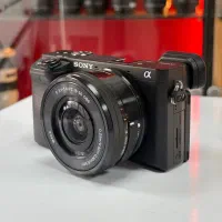 Sony a6400 با لنز کیت تمیز