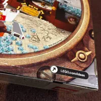 لگو کشتی درون بطری سری IDEAS شماره 92177 اورجینال|اسباببازی|تهران, جردن|دیوار