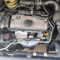 206 تیپ 2 فرانسه تعمیر کامل موتور|خودرو سواری و وانت|رشت, کوی مهر|دیوار