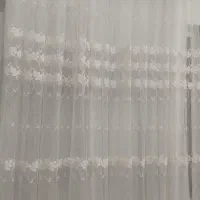 پرده گل برجسته