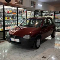 اٌپل کورسا بی رنگ در حد