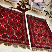 فرش دستبافت ترکمن قالیچه|فرش|تهران, نارمک|دیوار